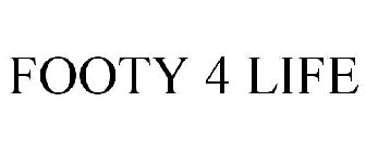 FOOTY 4 LIFE