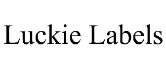 LUCKIE LABELS