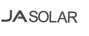JA SOLAR