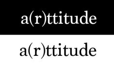 A(R)TTITUDE A(R)TTITUDE