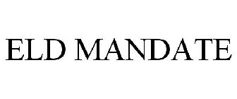 ELD MANDATE