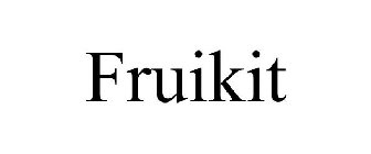 FRUIKIT