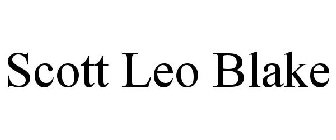 SCOTT LEO BLAKE