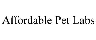 AFFORDABLE PET LABS