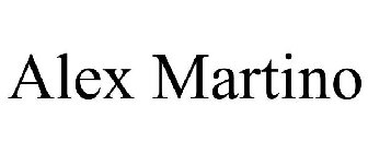 ALEX MARTINO