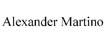 ALEXANDER MARTINO