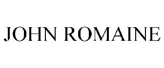 JOHN ROMAINE