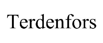 TERDENFORS