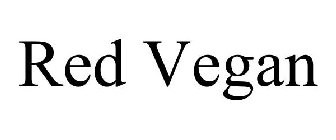 RED VEGAN