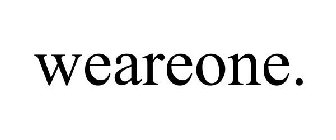 WEAREONE.