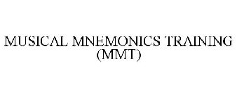 MUSICAL MNEMONICS TRAINING (MMT)