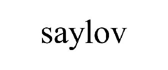 SAYLOV