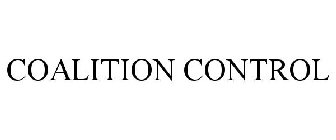 COALITION CONTROL