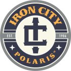 IRON CITY POLARIS EST. 1986 IC