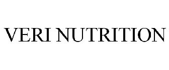 VERI NUTRITION