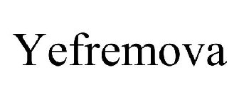 YEFREMOVA