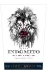 DESEO INDÓMITO SYRAH - VIOGNIER AGUAS CALIENTES MÉXICO ALC. VOL. 13.8% CASA DE QUESADA CONT. NET. 750 ML.LIENTES MÉXICO ALC. VOL. 13.8% CASA DE QUESADA CONT. NET. 750 ML.