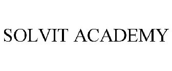 SOLVIT ACADEMY