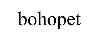 BOHOPET