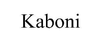 KABONI CO.