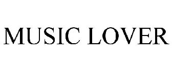 MUSIC LOVER