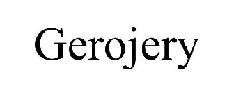GEROJERY