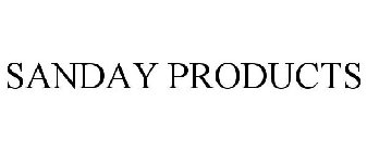 SANDAY PRODUCTS