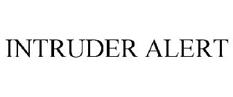 INTRUDER ALERT