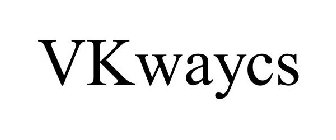 VKWAYCS