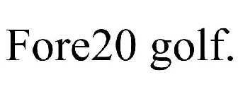 FORE20 GOLF.