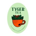 TYGER TEA WE CONTRIBUTE TO WILDLIFE CONSERVATION