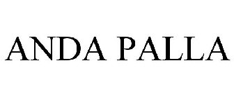 ANDA PALLA