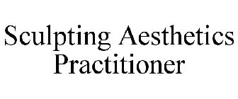 SCULPTING AESTHETICS PRACTITIONER