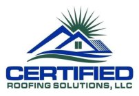 CERTIFIED ROOFING SOLUTIONS, LLC