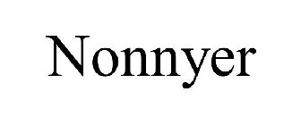 NONNYER