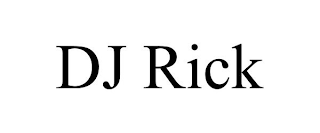 DJ RICK