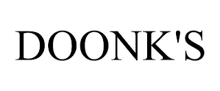 DOONK'S