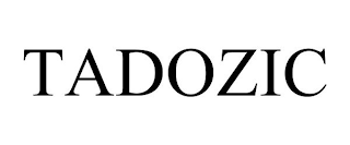 TADOZIC