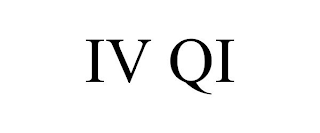 IV QI