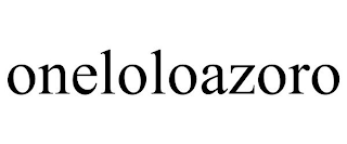 ONELOLOAZORO