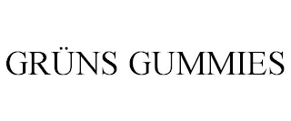 GRÜNS GUMMIES