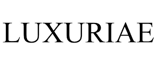 LUXURIAE