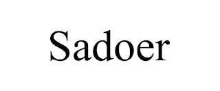 SADOER