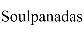 SOULPANADAS