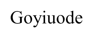 GOYIUODE