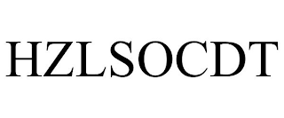 HZLSOCDT