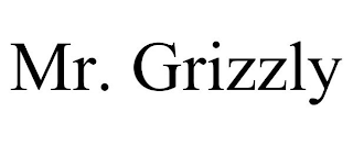 MR. GRIZZLY
