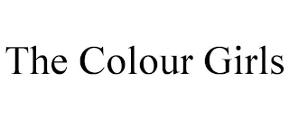 THE COLOUR GIRLS