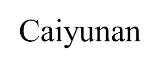 CAIYUNAN