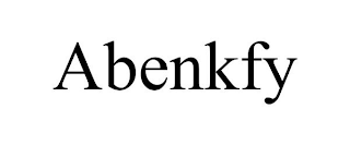 ABENKFY